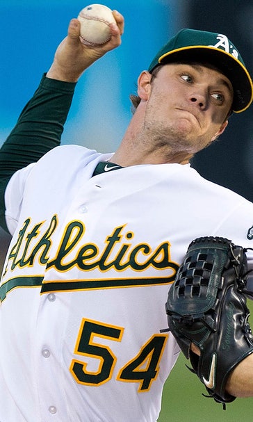 Notes: Athletics' brass is more than happy to listen to trade pitches